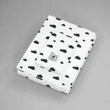Juego de Sábanas para Cuna Nubecitas - 3 piezas - 100% Algodón