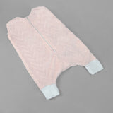Saquito para Dormir para bebés con abertura para pies - Zig Zag Rosa
