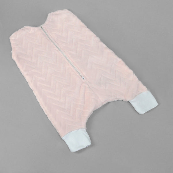 Saquito para Dormir para bebés con abertura para pies - Zig Zag Rosa