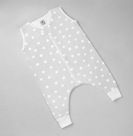 Saquito para Dormir para bebés con abertura para pies - Lunares