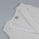 Saquito para Dormir para bebés con abertura para pies - Zig Zag Gris Perla