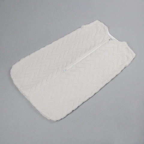Saquito para Dormir para Bebés (0 - 6 meses) - Zig Zag Gris Perla