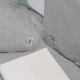 Juego de Blancos para Colecho - 4 piezas - Esenciales Gris