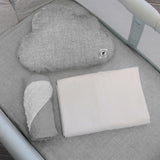 Juego de Blancos para Colecho - 4 piezas - Esenciales Gris