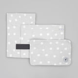 Set de 3 Estuches Organizadores - Lunares