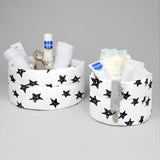 Set de Cestas Organizadoras Unisex - Estrellas Rellenas