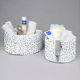 Set de Cestas Organizadoras Niño - Triangulitos Azules