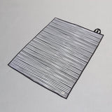 Paquete "Todo para salir de paseo con tu Bebé" - Unisex - Chevron gris
