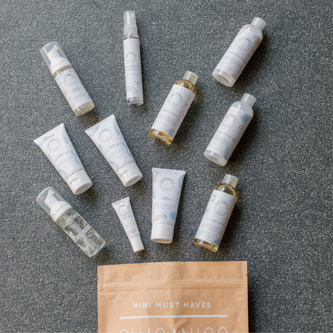 Kit de Viaje Oh Ganics