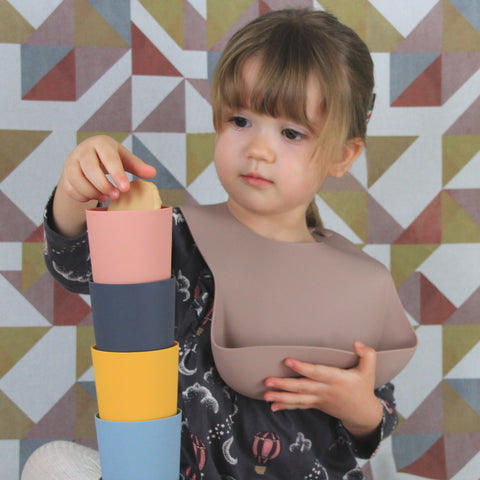 Vasos Entrenadores para Bebé/Toddler - Set de 4 - Multicolor